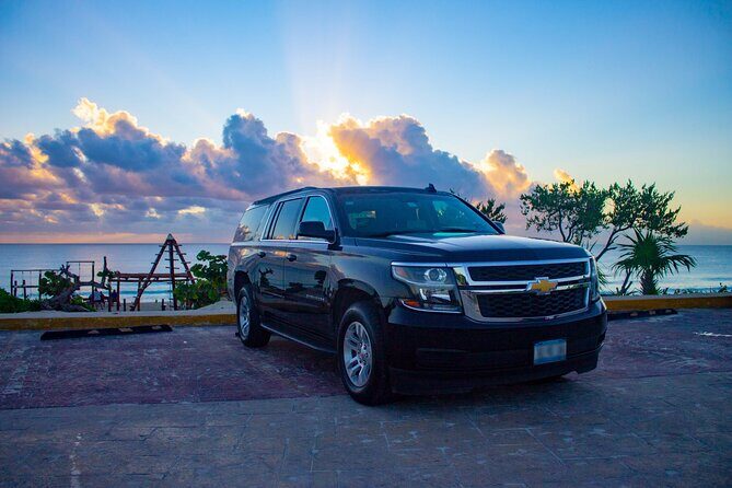 Luxury SUV arrivals from Cancun Airport one way - Pricing and value