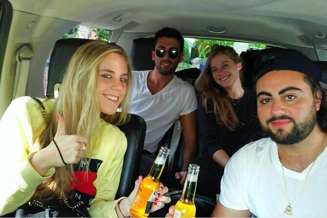 Luxury SUV arrivals from Cancun Airport one way - The Sum Up