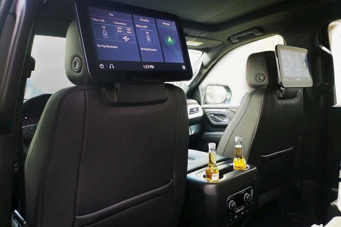 Luxury Suv departures from Costa Mujeres to Cancun Airport - The Real value of a Private Luxury Transfer