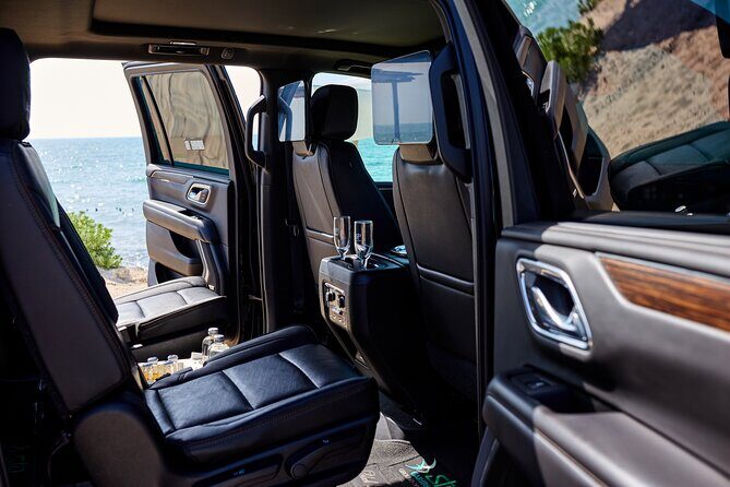 Luxury Suv departures from Tulum to Cancun Airport - The Experience: What You Can Expect