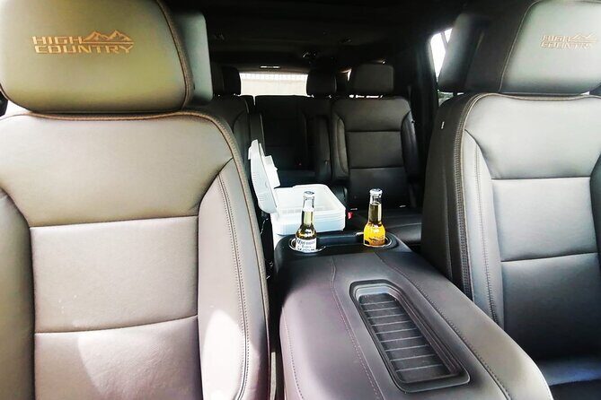 Luxury Suv from Cancun International Airport - Reliability and Customer Service