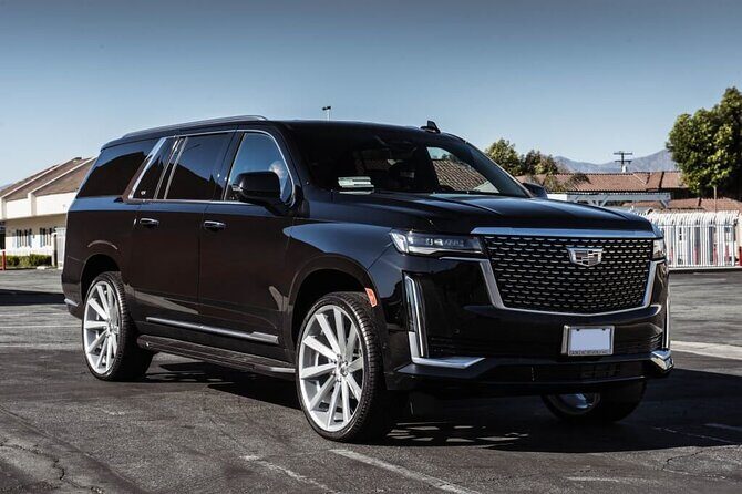 Luxury SUV O'Hare/Midway Airport (Meet & Greet) -> Chicago OneWay - Key Points