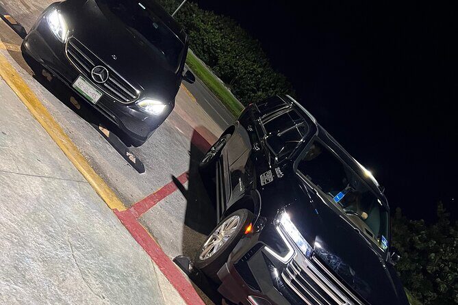 Luxury SUV Private Transfer  Cancun Airport  Playa del Carmen - The Sum Up