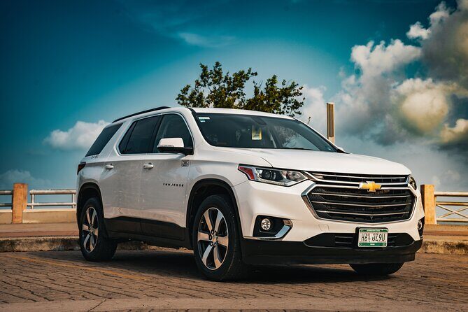 Luxury SUV Transfer from Cancun to Airport, WI-FI Onboard - The Value for Money
