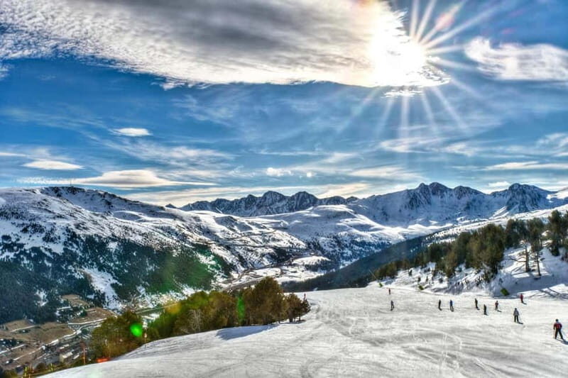 Luxury Tour Andorra with snow driving course from Barcelona - The Scenic Journey to Andorra