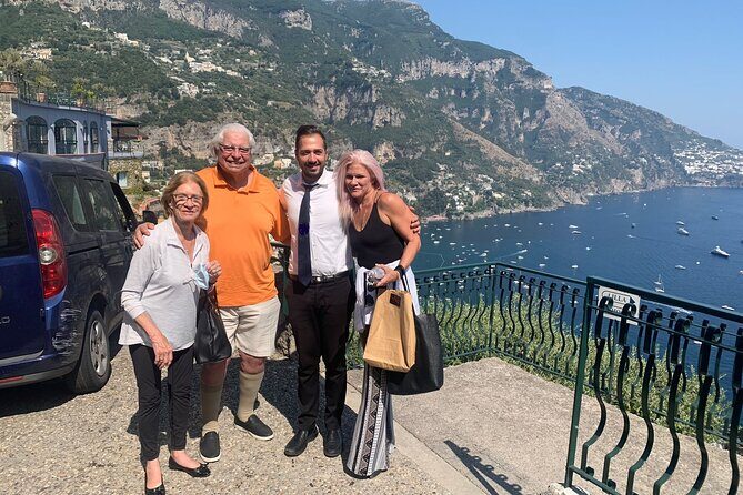 Luxury Tour from Positano to Pompeii and Naples City - What’s Included and What’s Not