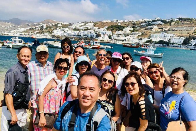 Luxury Tour of Mykonos with English-Speaking Driver - Whats Included and What Isn’t?