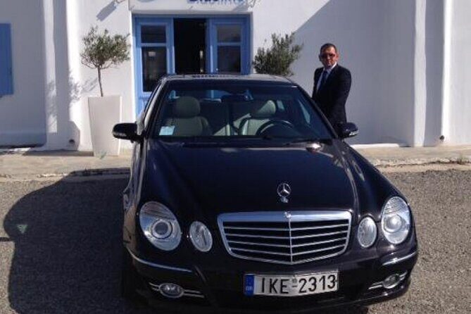 Luxury Tour of Mykonos with English-Speaking Driver - The Sum Up