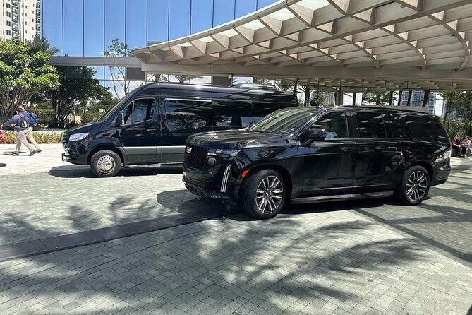 Luxury Transfer From Port of Miami to Miami and Fort Lauderdale - Introduction