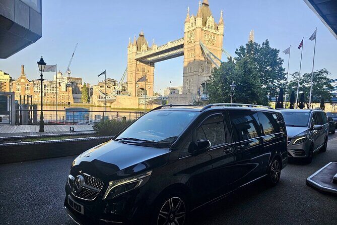 Luxury Transfer inside London - Any Hotel or Train station - What to Expect from the Luxury London Transfer