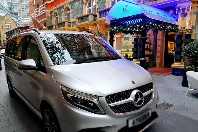 Luxury Transfer inside London - Any Hotel or Train station - Analyzing the Price