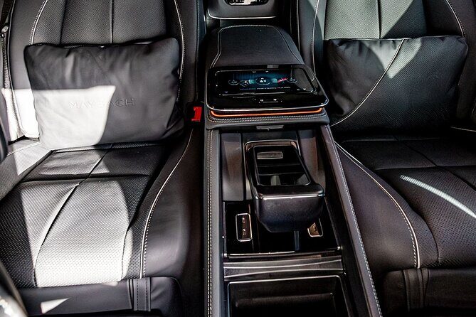 Luxury Transfers in a Mercedes Maybach GLS 600 - The Interior Experience: Comfort and Style