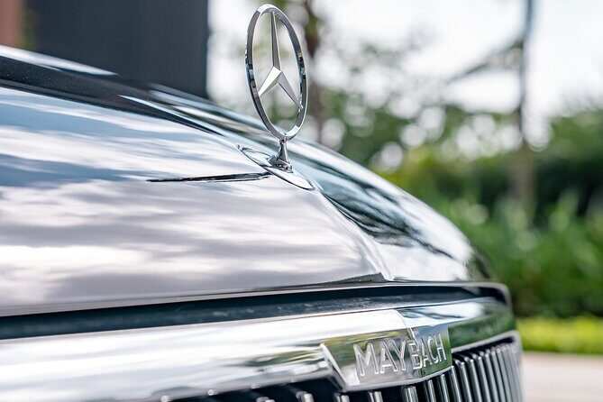 Luxury Transfers in a Mercedes Maybach GLS 600 - The Drivers and Service Quality
