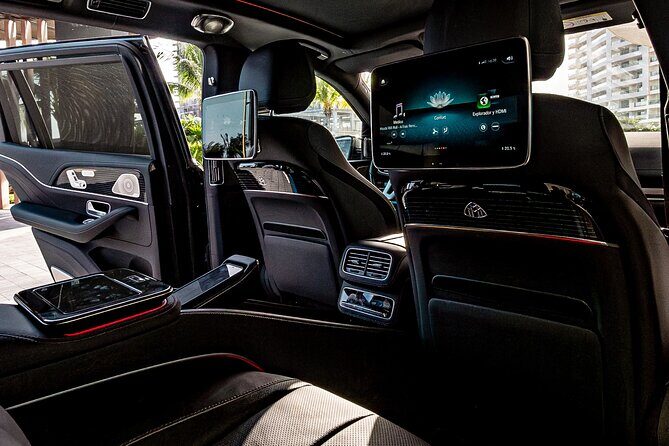 Luxury Transfers in a Mercedes Maybach GLS 600 - Pricing and Value