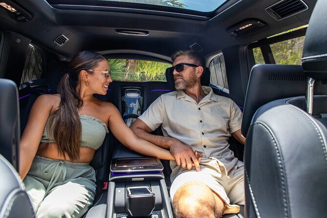 Luxury Transfers in a Mercedes Maybach GLS 600 - FAQs