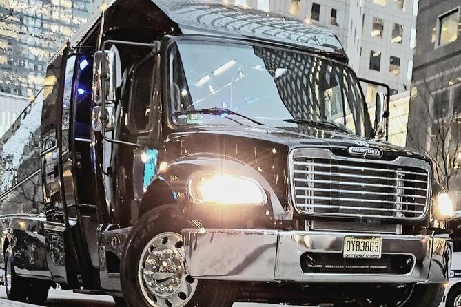 Luxury VIP New York City Intercity Group Transfer by Sprinter, Mini or Coach Bus - Pricing and Value