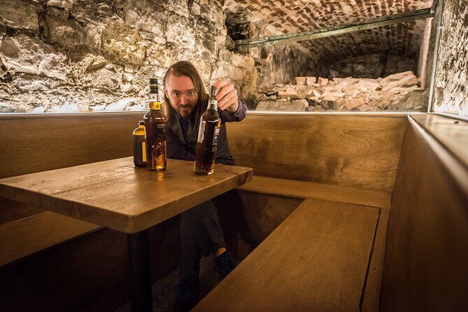 Luxury Whisky Tasting in Edinburgh's Underground Vaults - A Closer Look at the Experience