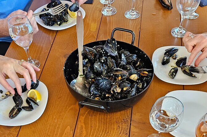 Luxury Wine and Oyster tasting - Key Points