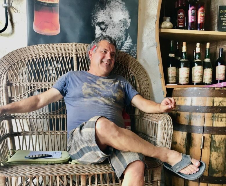 Luxury Wine Tasting at the Czar Pico Winery - The Itinerary in Detail