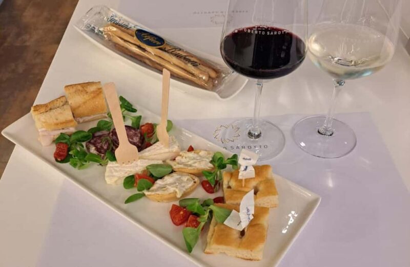 Luxury Wine Tasting with Finger Foods in Alba City Center - Authenticity and Value