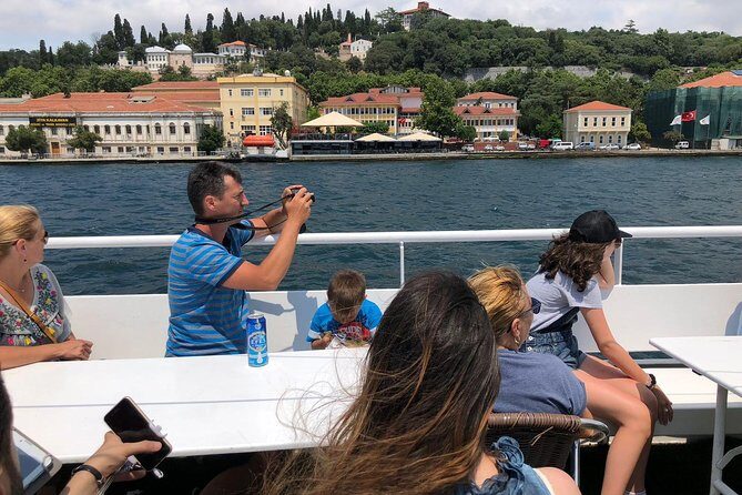 Luxury Yacht Bosphorus Cruise with Stop in Asia - Guide Included - FAQs