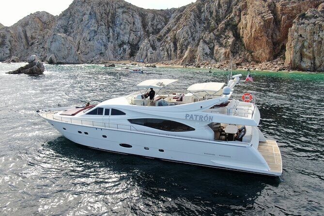 Luxury Yacht Charter in Cabo San Lucas - Ferretti 88ft. - Setting the Scene: What’s Included and Why It Matters