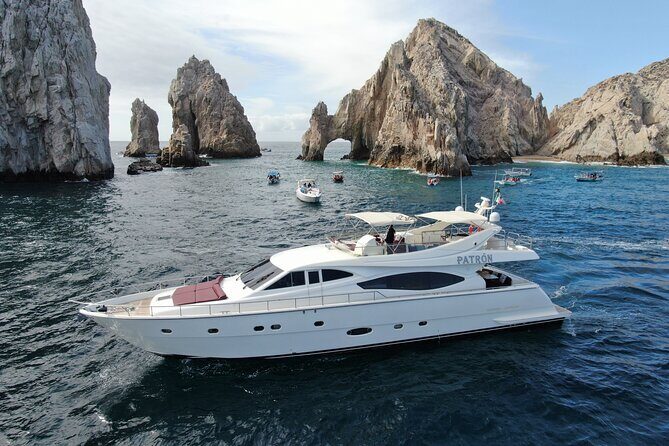 Luxury Yacht Charter in Cabo San Lucas - Ferretti 88ft. - Who Is This Tour Best For?