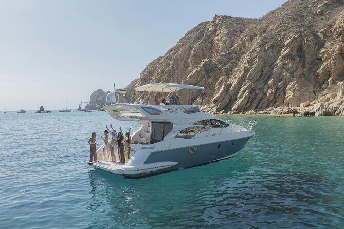 Luxury Yacht Experience in Los Cabos 45 FT - Authentic Voices and Insights