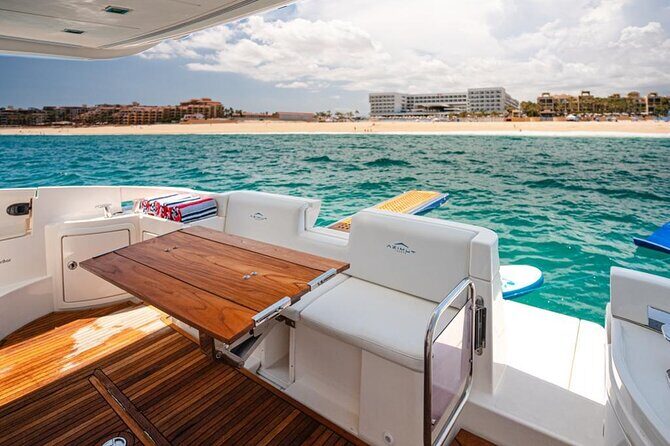 Luxury Yacht Experience in Los Cabos 45 FT - Who Will Love This Tour?