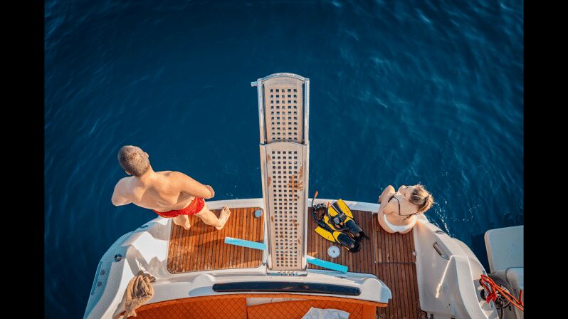 Luxury yacht: Sunset Blue Cave & Panoramic Tour w Wine - What’s Included and What to Expect