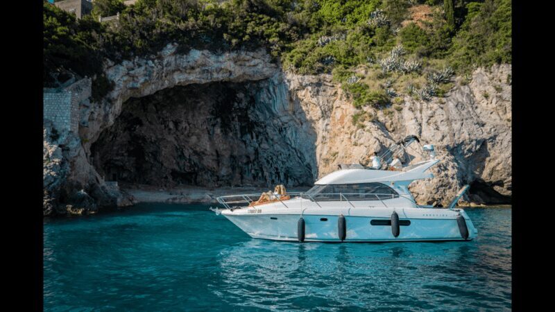 Luxury yacht: Sunset Blue Cave & Panoramic Tour w Wine - What Makes This Tour Special