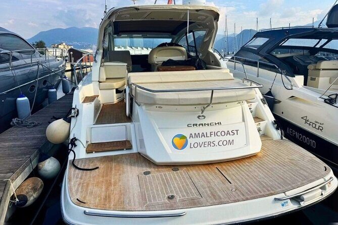 Luxury Yacht Tour Cranchi M44 Positano And Amalfi Coast - FAQ