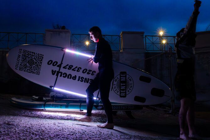 LUZ - Light show on SUP with tour by the sea - The Value of the Experience