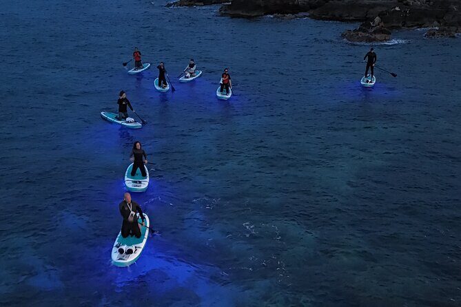 LUZ - Light show on SUP with tour by the sea - FAQs