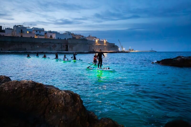 LUZ Sunset in SUP with Aperitif and light show - Key Points