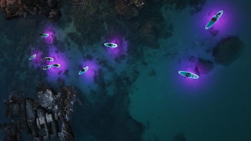 LUZ Sunset in SUP with Aperitif and light show - A Final Word