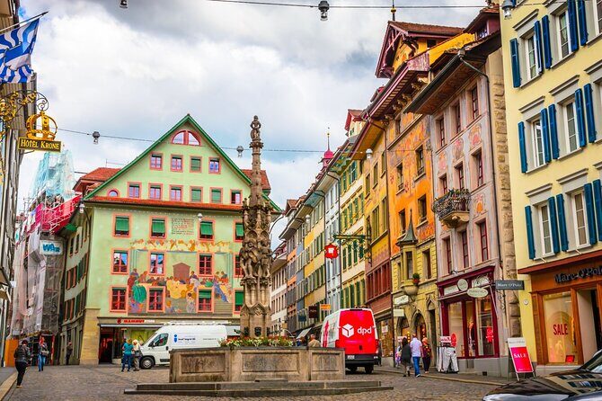 Luzern Elegance: Private City Walk and Panoramic Lake Cruise - An In-Depth Look at the Itinerary