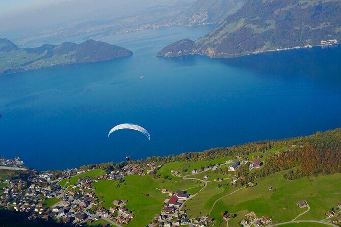 Luzern / Lucerne Professional Paragliding Tandem Flights - Exploring the Luzern / Lucerne Professional Paragliding Tandem Flights