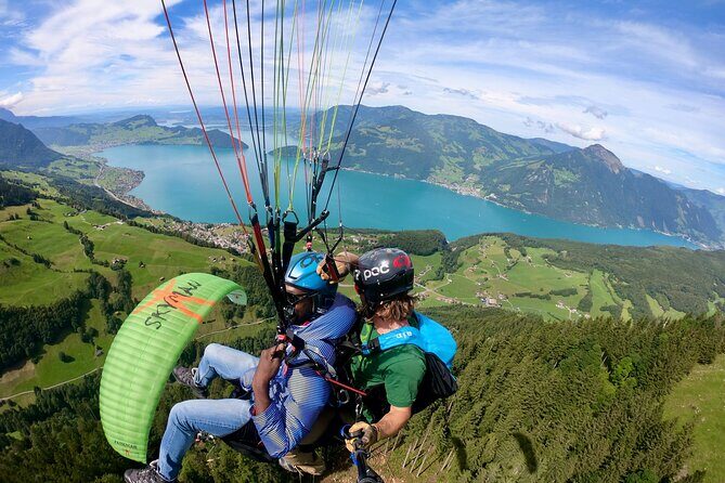 Luzern / Lucerne Professional Paragliding Tandem Flights - Who Will Love This Tour?