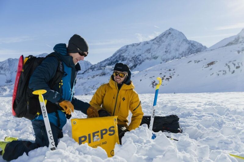 LVS training for winter sports enthusiasts (avalanche camp) - Final thoughts