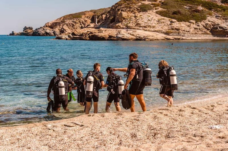 Lygaria Beach: Beach Dive for Certified Divers - Key Points