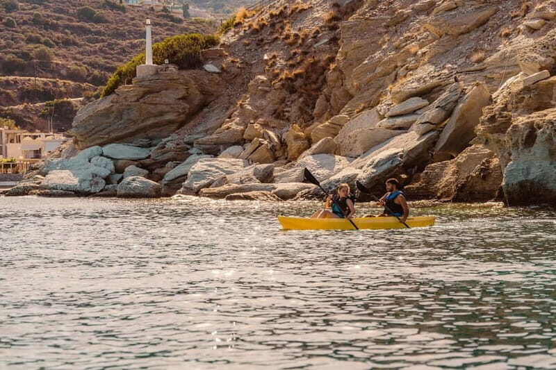 Lygaria Beach: Eco-Friendly Kayak Adventure - Key Points