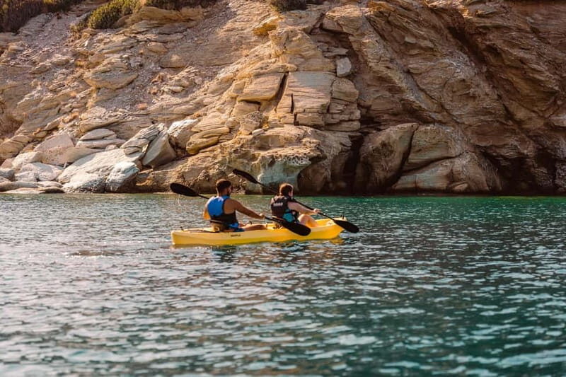 Lygaria Beach: Eco-Friendly Kayak Adventure - What Youll See and Feel