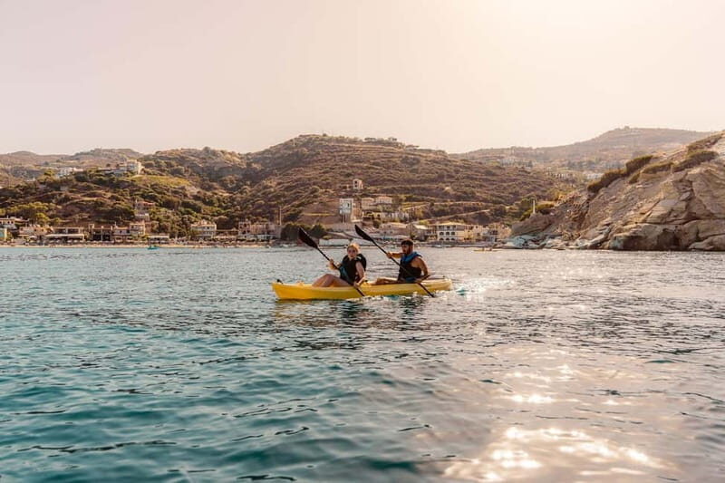 Lygaria Beach: Eco-Friendly Kayak Adventure - The Pros and Cons