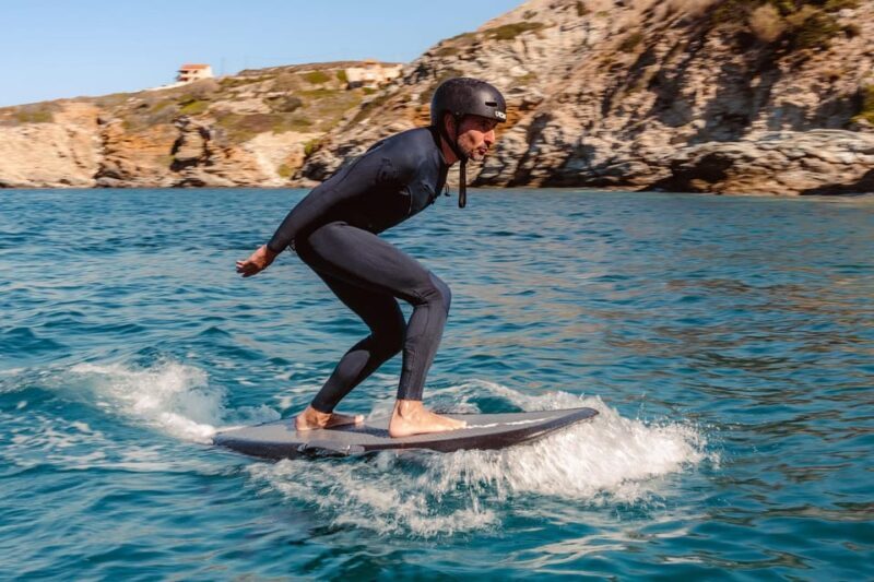 Lygaria Beach: Electric Surf board Efoil or Jetsurf - Who Will Love This Experience?