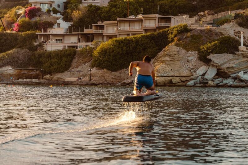Lygaria Beach: Electric Surf board Efoil or Jetsurf - FAQs