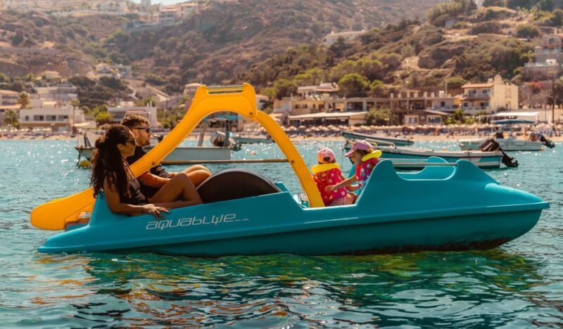 Lygaria Beach: Pedal Boat (Pedalo) - An Honest Look at the Experience
