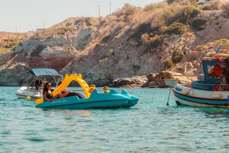 Lygaria Beach: Pedal Boat (Pedalo) - What’s Included and How It Works