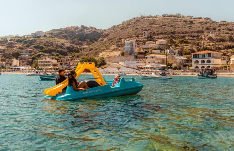 Lygaria Beach: Pedal Boat (Pedalo) - Who Will Love This Tour?
