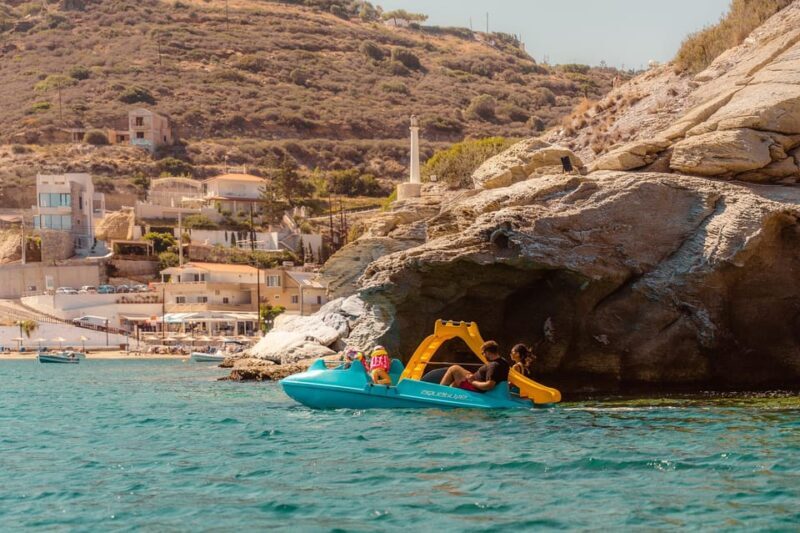 Lygaria Beach: Pedal Boat (Pedalo) - FAQ